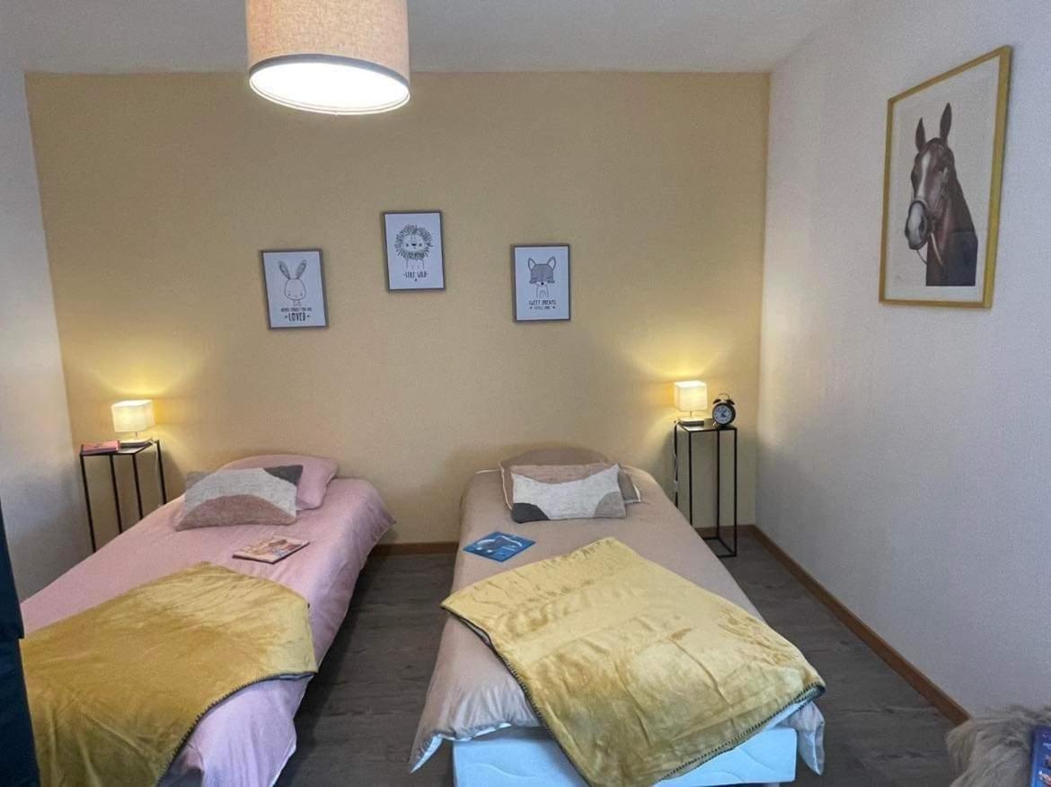 Le Petit Coin Des Oliviers Apartment กอลมาร์ ภายนอก รูปภาพ