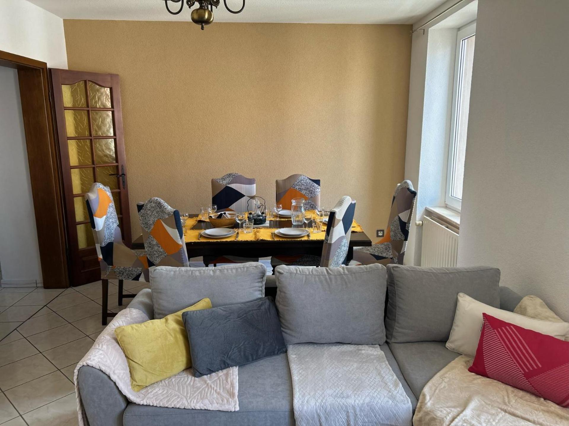 Le Petit Coin Des Oliviers Apartment กอลมาร์ ภายนอก รูปภาพ